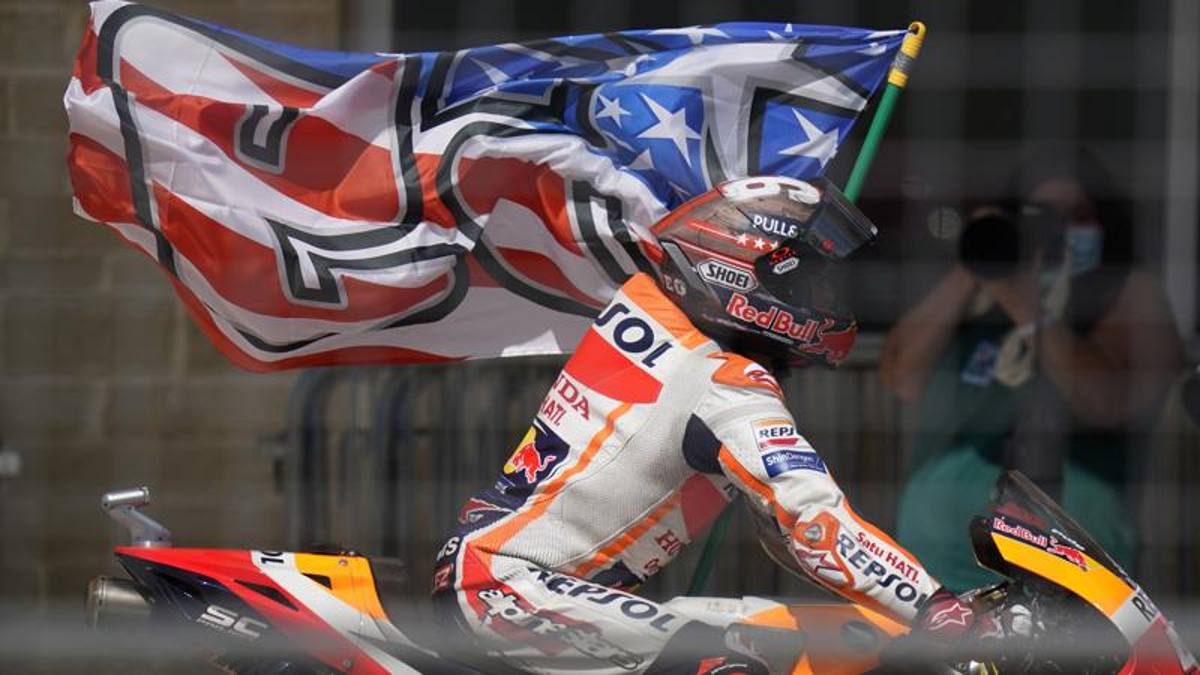 Marquez è il re di Austin, che trionfo davanti a Quartararo! Rimonta Bagnaia: terzo