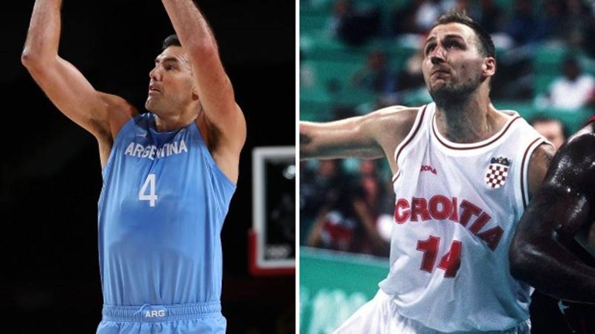 Al Festival Luis Scola e Dino Radja, eroi senza confini. I Giochi, la Nba e... l'Italia