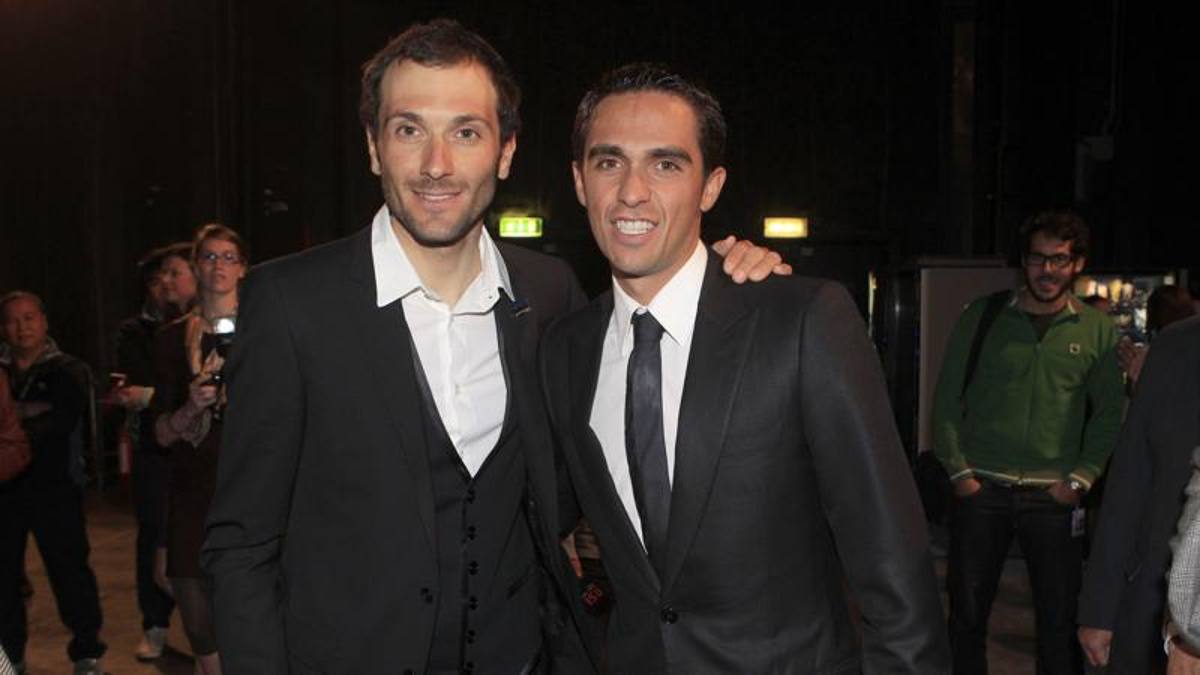 Contador-Basso: “Volevamo fare il Giro, poi abbiamo messo la testa a posto!“