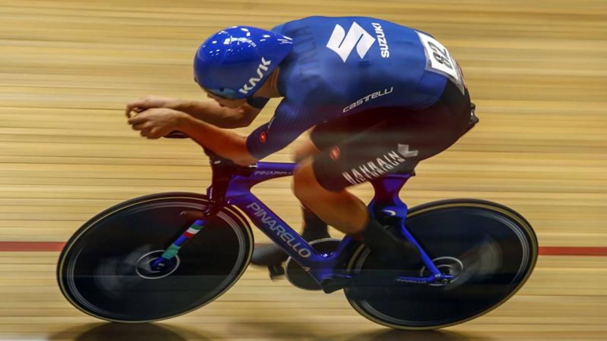 Cycling, European Championships on track: Milan gold in the individual pursuit