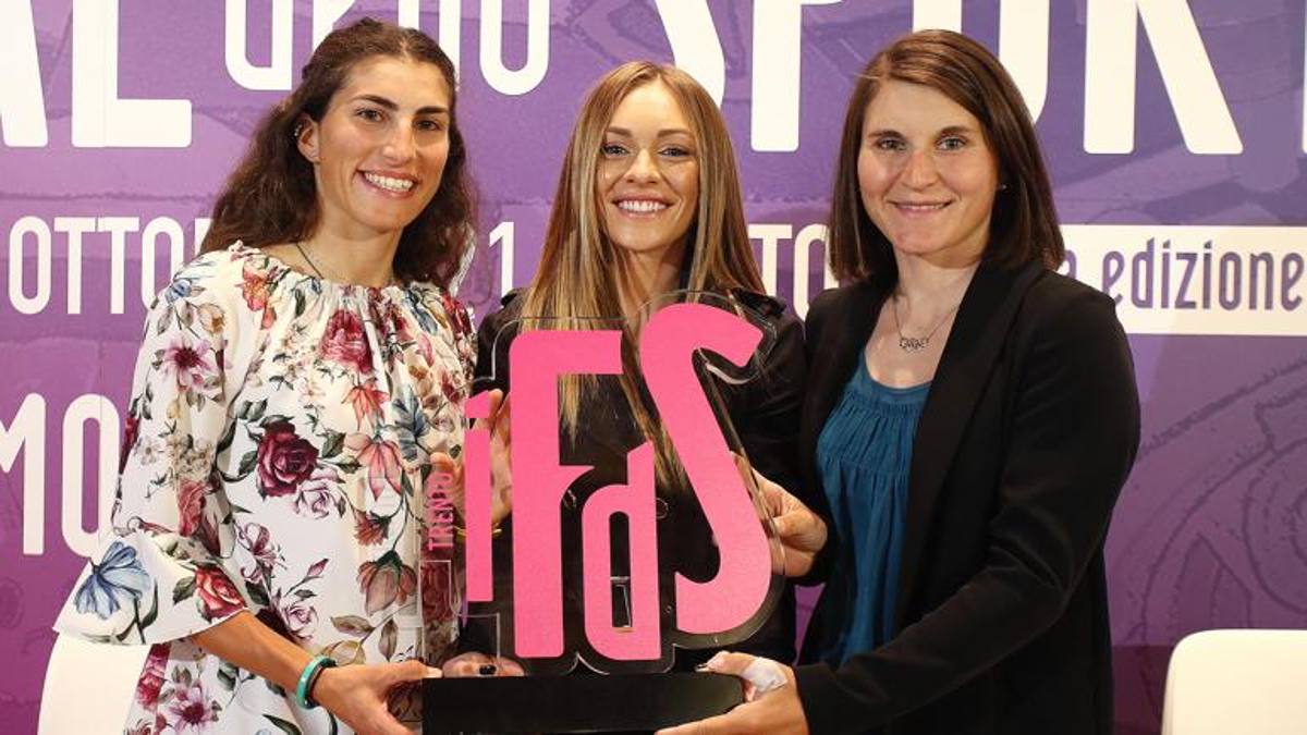 Trento “battezza“ il nuovo squadrone azzurro femminile