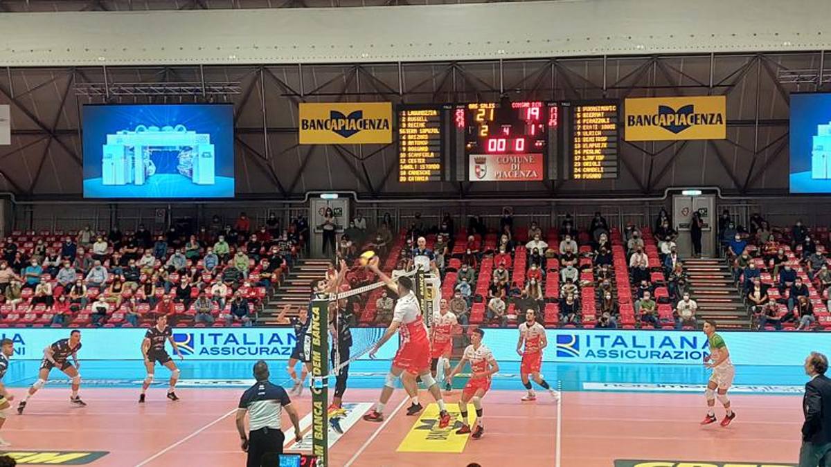Superlega: Piacenza ok con Ravenna