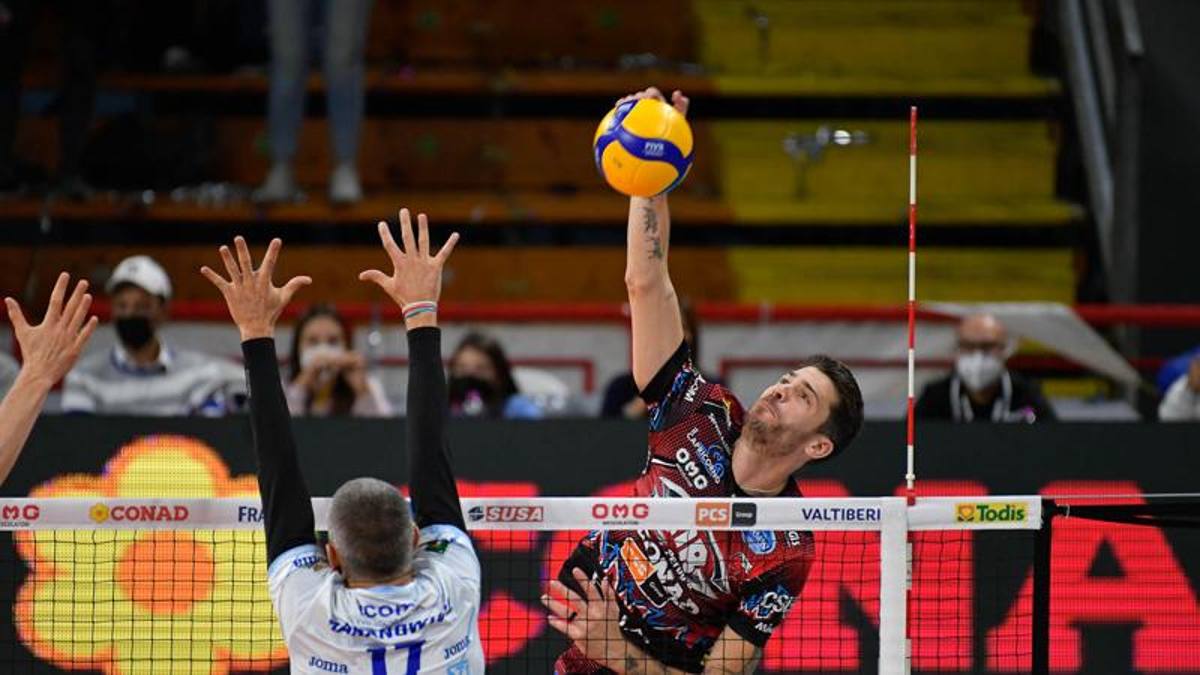Superlega: Monza parte col botto, Modena k.o.