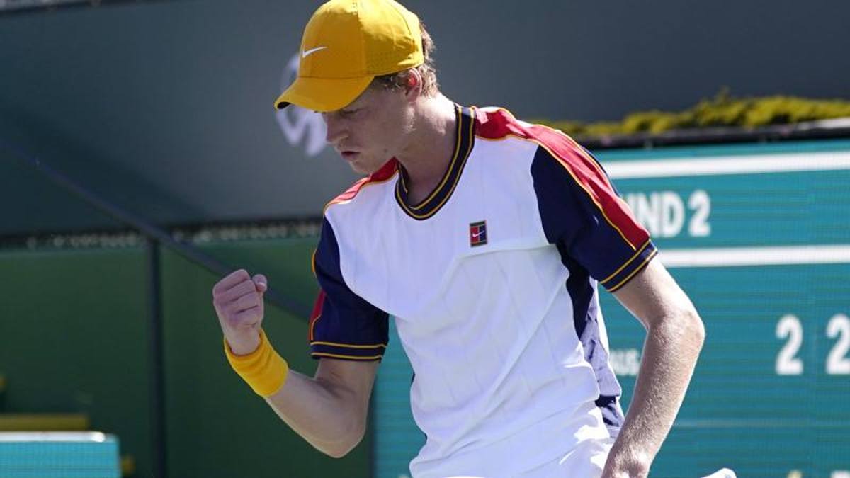 Tennis, Indian Wells: Isner retires, Sinner is already in the second round.  Will it be a derby with Berrettini?