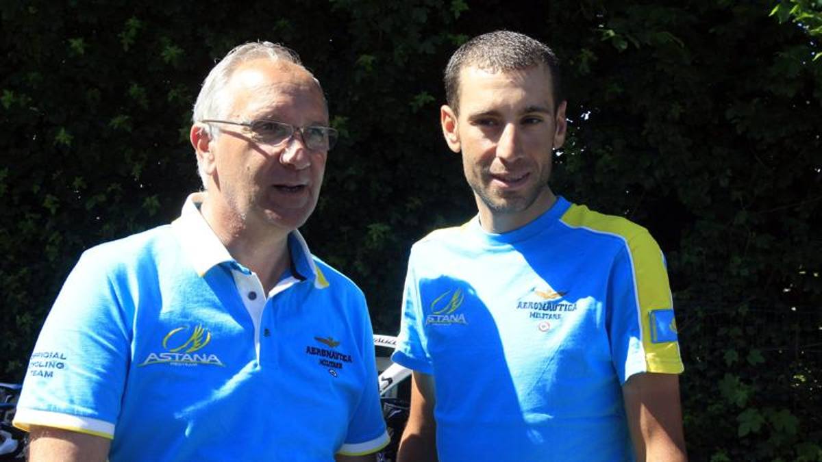 Nibali, Moscon e l’Astana: ritrovarsi a Montecatini Terme