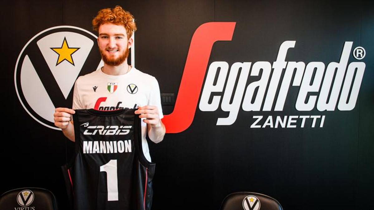 Interview Nico Mannion: ‘The virus, Virtus Bologna and the debut’