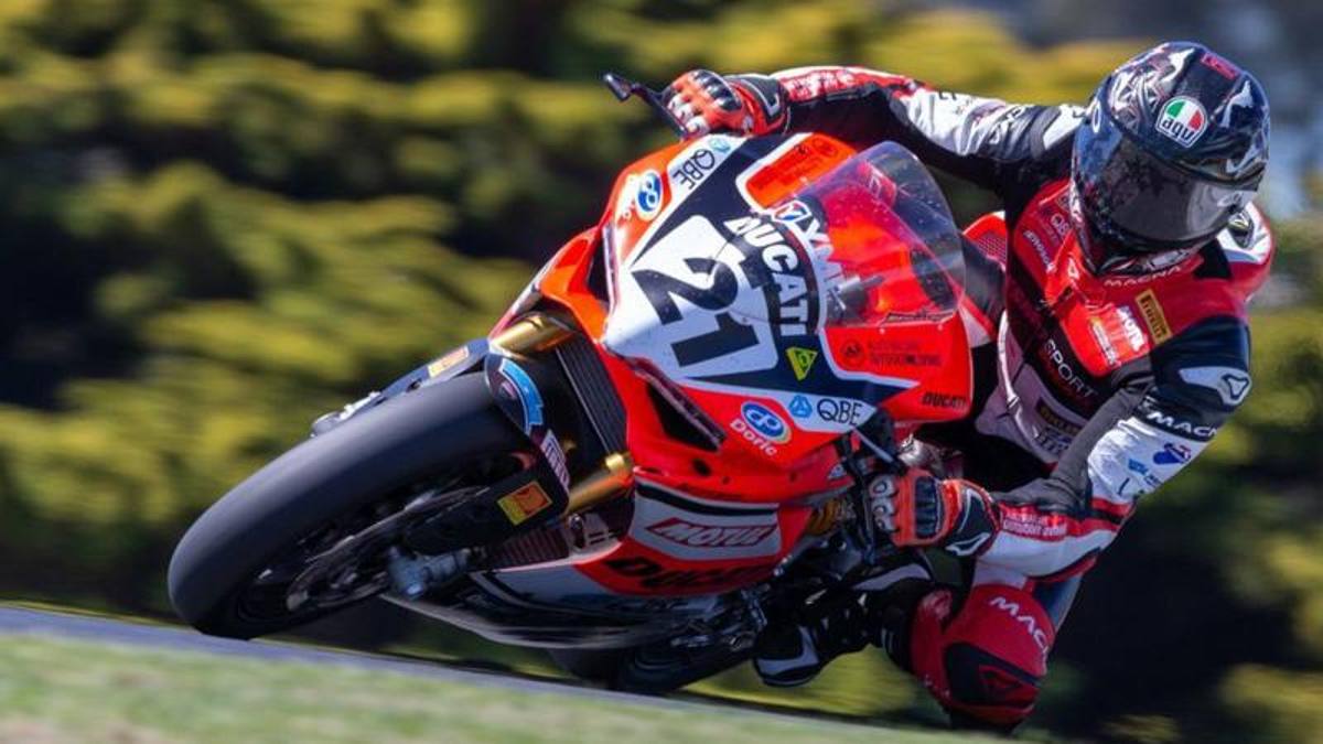 Troy Bayliss, all’asta la Ducati Panigale delle ultime vittorie in Superbike