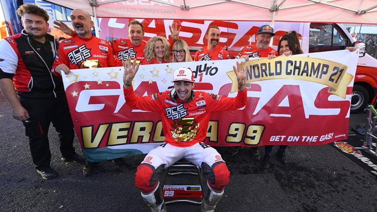 Enduro, Verona iridato nella E1. Trionfi per Garcia (E2) e Freeman (E3)