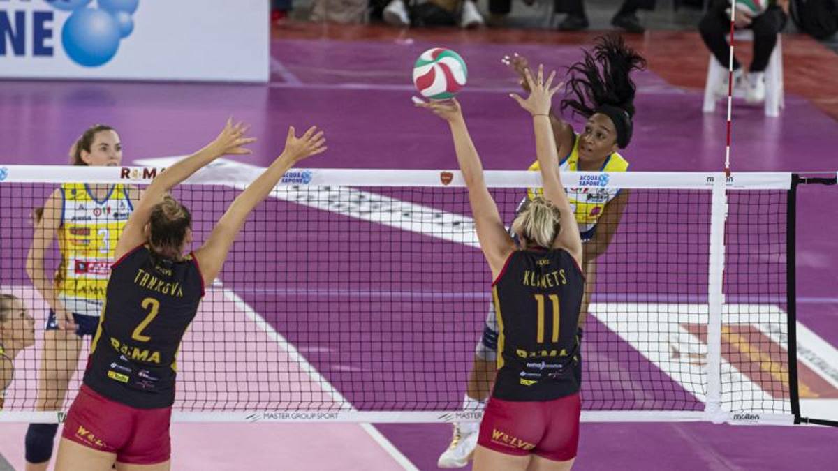 A1 donne: Conegliano fa 67, Monza si riscatta