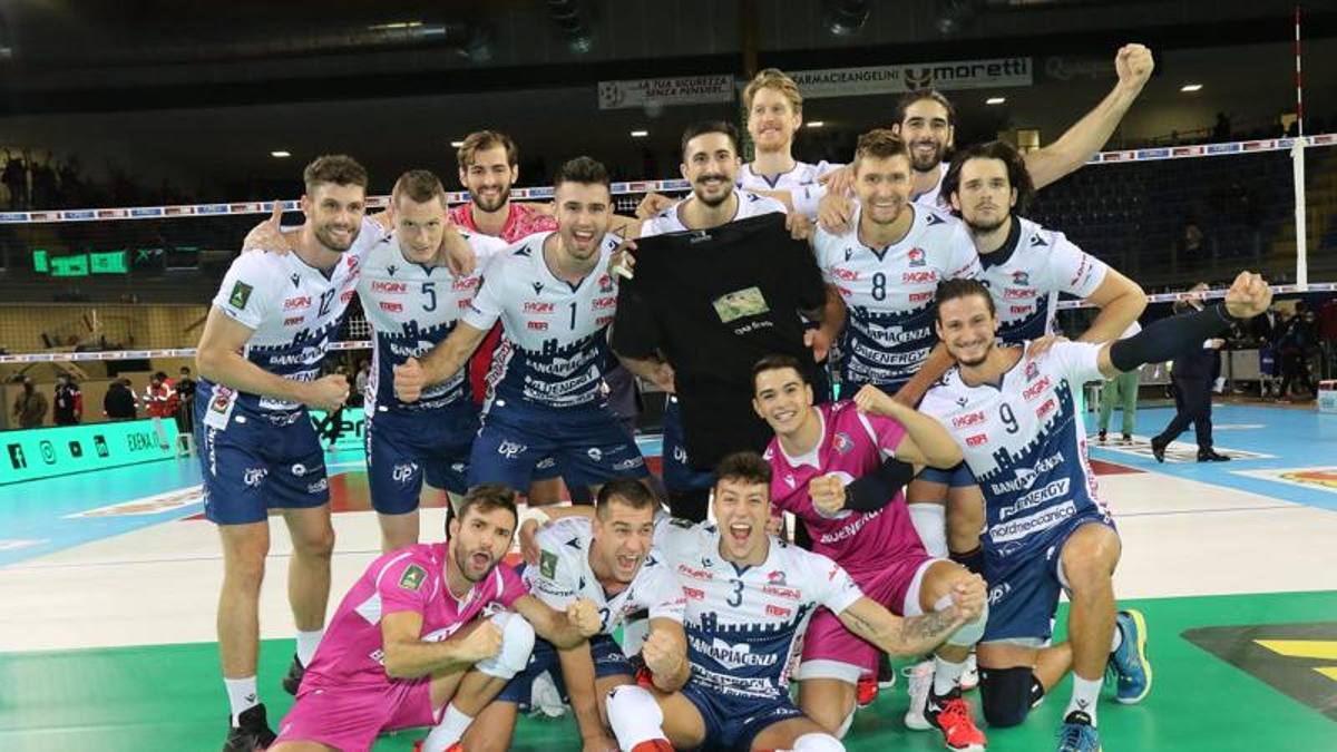 Piacenza colpo in Superlega, Milano che rimonta con Monza