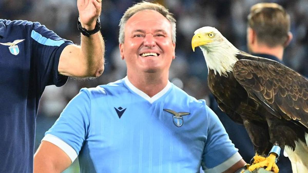 Roman greeting at the Olimpico, the Ucei president: “Lazio intervene”