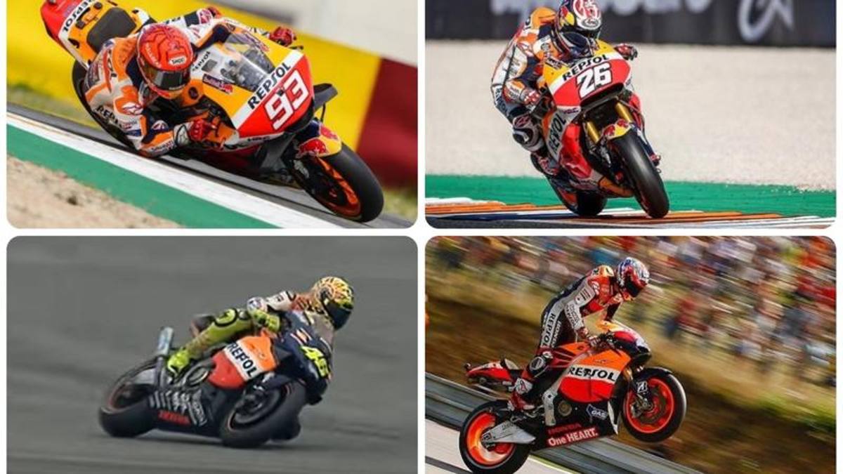 Honda Repsol, il binomio da 450 GP. La top 10 dei migliori piloti della sua storia