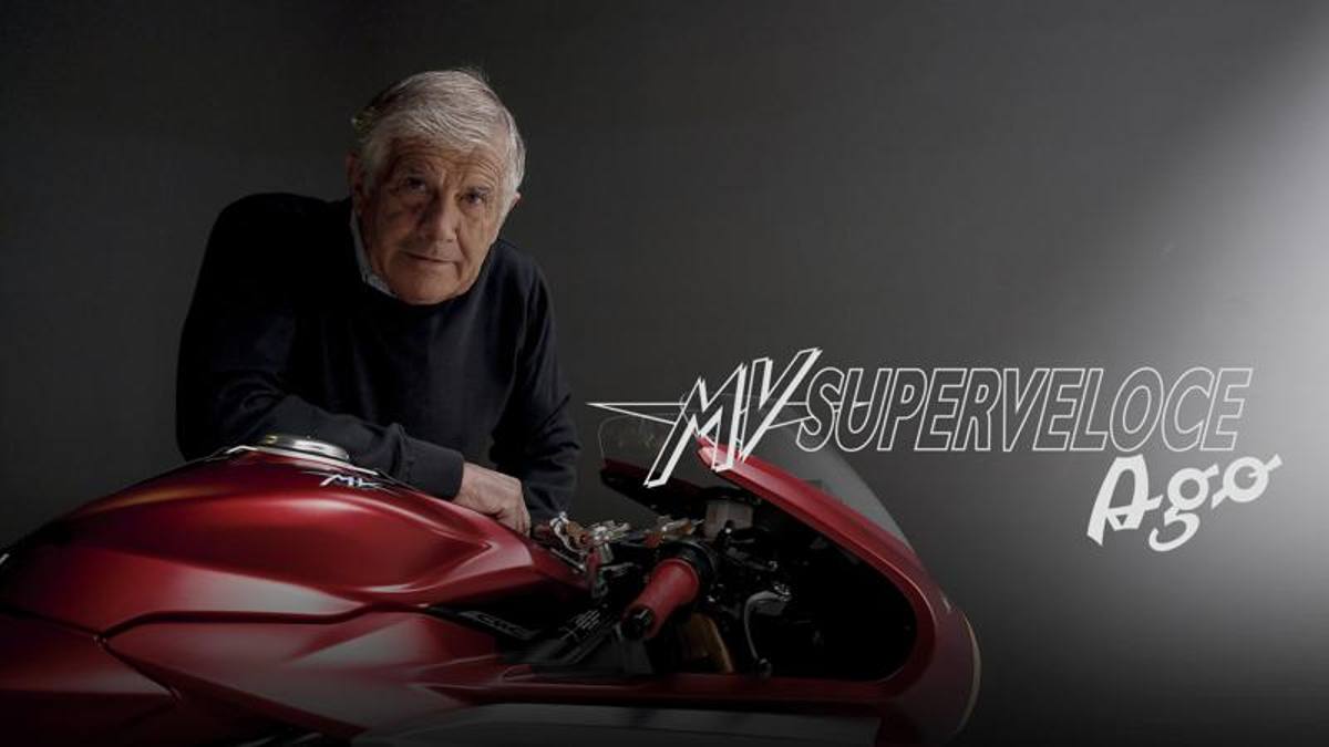 A Misano torna Agostini: farà un giro sulla MV Agusta Superveloce Ago