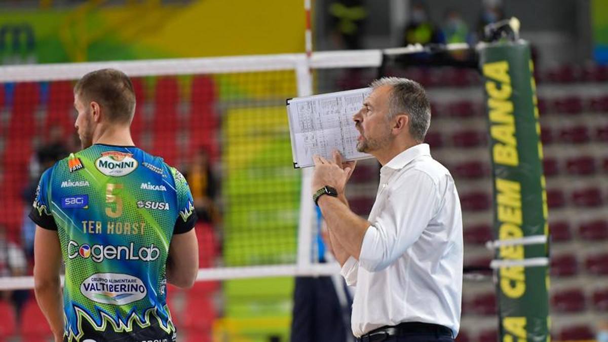 Supercoppa, Grbic: “Peccato giocare adesso. Perugia deve crescere, ma vogliamo il trofeo“