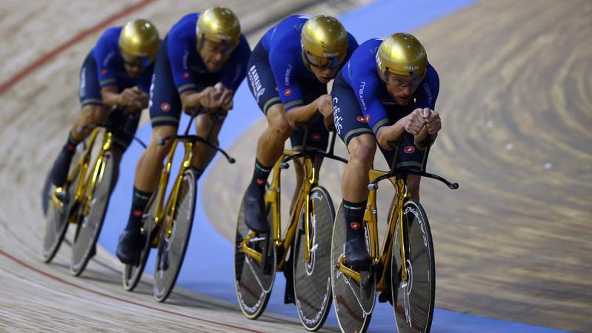 Mondiale, l'Italia cerca altri trionfi: supersfida Ganna-Milan nell'inseguimento