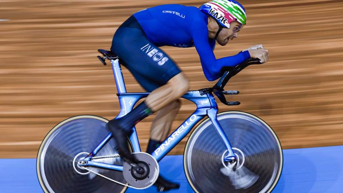 Furia Ganna: è bronzo iridato nell’inseguimento