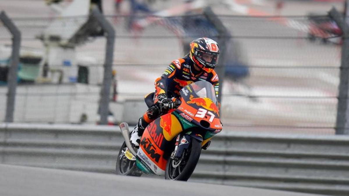 Moto3, FP2: Acosta è il più veloce, ma Migno rimane top nella combinata