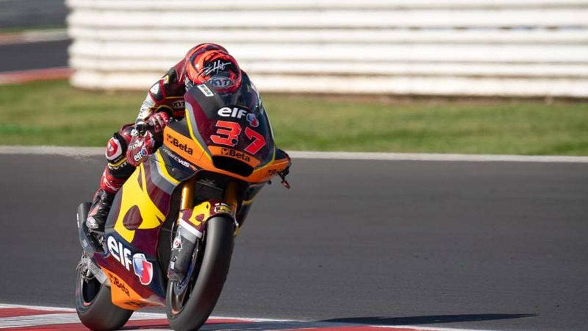 Moto2 FP2, Augusto Fernandez è ancora in testa, grande Vietti 6°