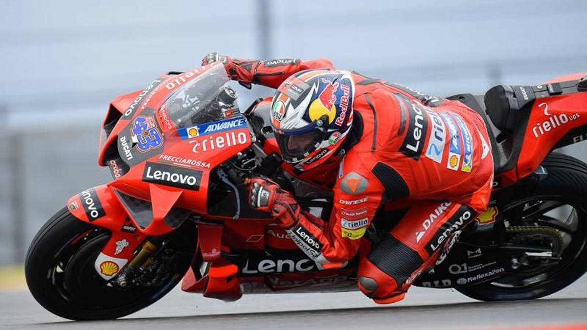 MotoGP FP2, Miller domina, l’Aprilia vicino. Bagnaia 8°, in difficoltà Quartararo