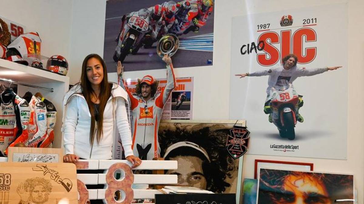 Kate Fretti: “Godere ogni giorno la vita, la più bella lezione di Marco“