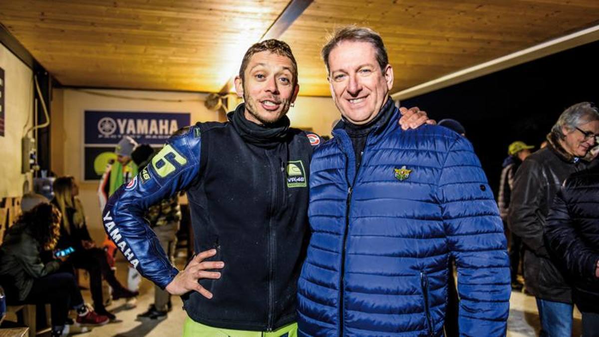 Copioli, n°1 Federmoto: “Insieme a Valentino per il futuro dei talenti italiani”
