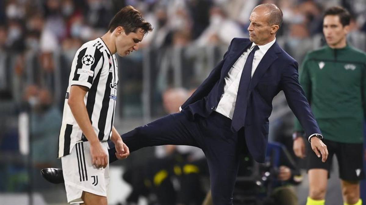 Juventus, Un Mese Dopo La Sfuriata Di Allegri: La Risposta Di Chiesa ...