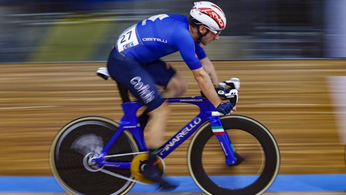 Mondiali su pista, l’Italia cerca di chiudere col botto con Viviani
