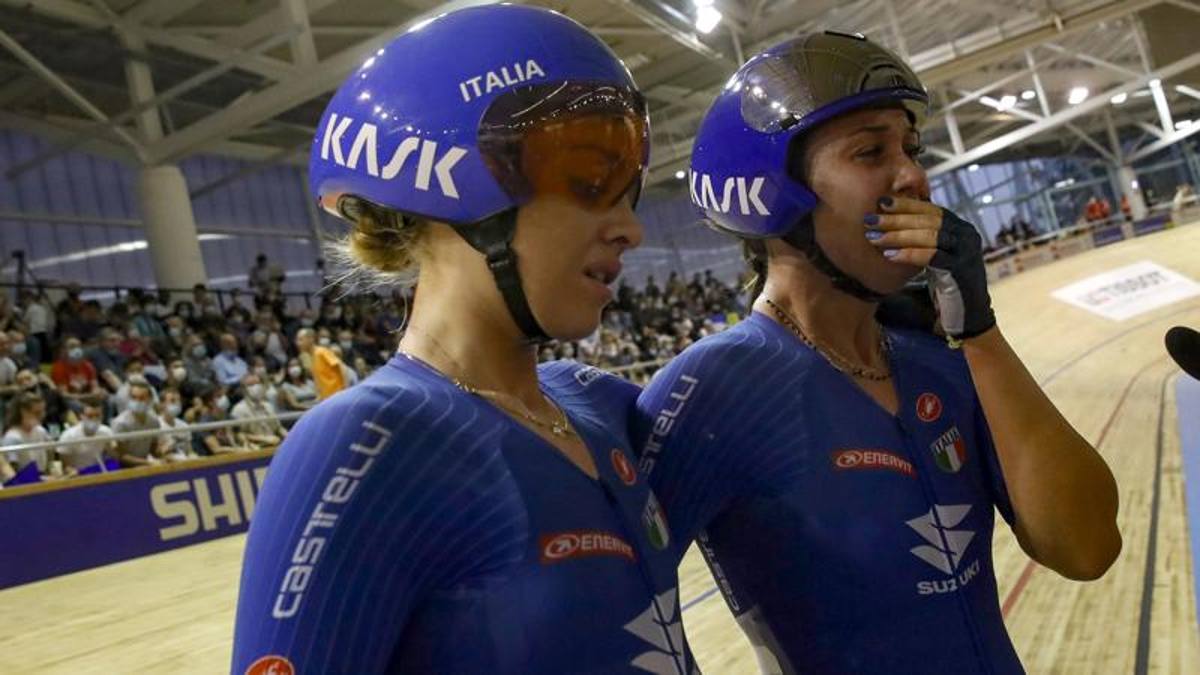 Mondiali pista, Paternoster-Barbieri in lacrime: niente bronzo per 1 punto