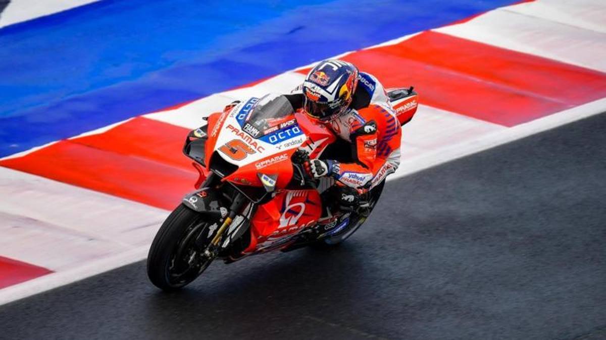 MotoGP Misano, FP3: tris Ducati con Zarco primo. Quartararo e Bagnaia passano dalla Q1