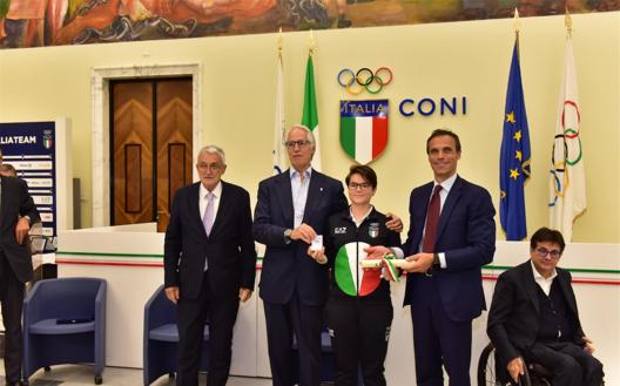 Lucilla Boari, 24 anni, prima medaglia femminile nella storia del tiro con l'arco italiano ai Giochi 