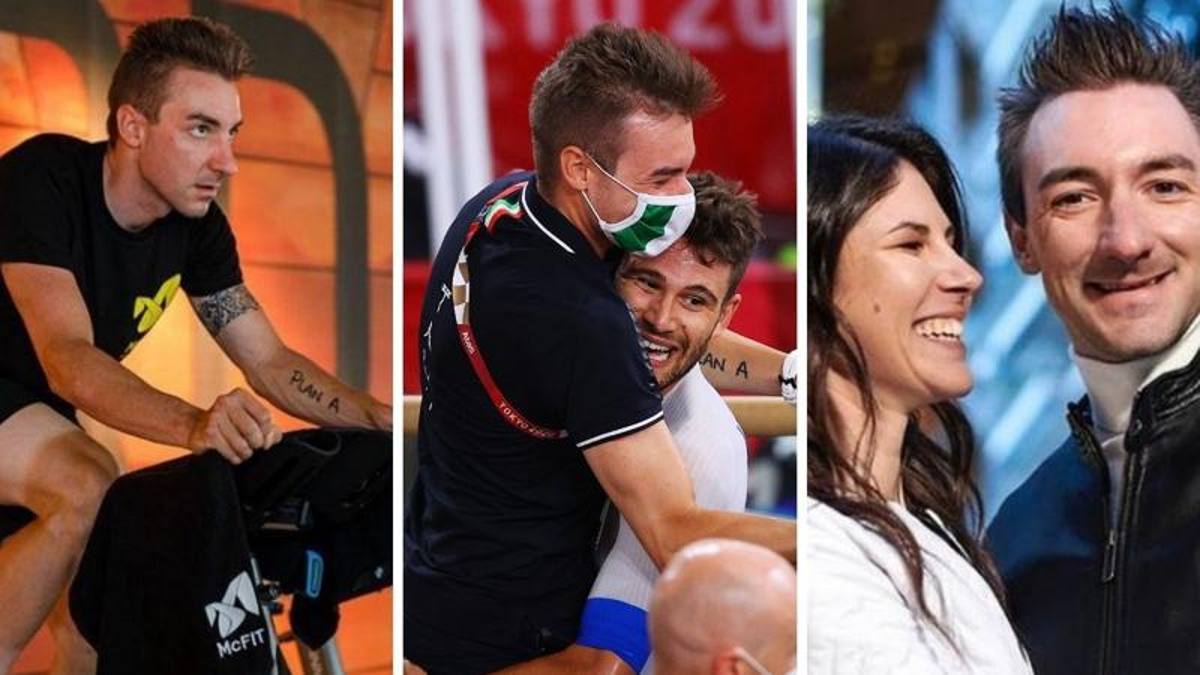 Dall'operazione e i duri allenamenti ai suoi amori Elena e Attila: il 2021 “mondiale“ di Elia Viviani