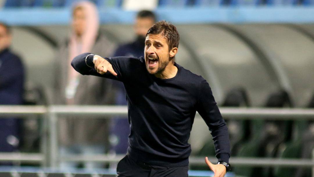 Alessio Dionisi, 41 anni, è alla prima stagione in Serie A 