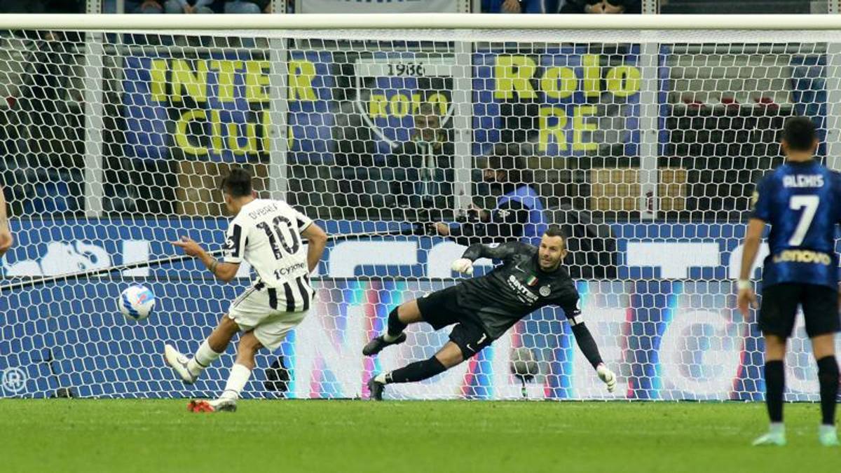 Inter-Juve 1-1, Dybala su rigore risponde a Dzeko - La Gazzetta dello Sport