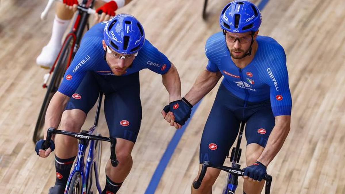 Mondiali, Consonni-Scartezzini d’argento nell’Americana