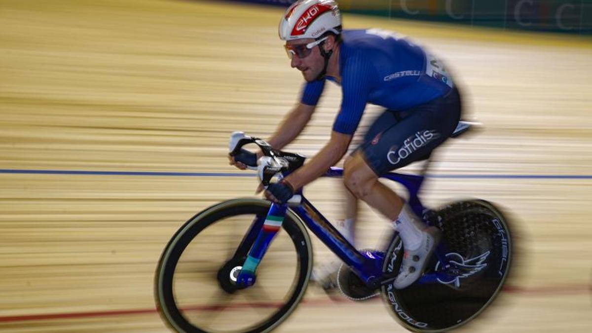 Mondiali pista, Viviani finalmente oro nell'Eliminazione