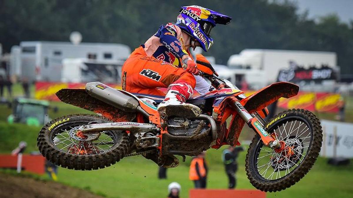 MXGP Trentino, doppietta di Herlings e allungo in campionato. Altro ritiro per Cairoli