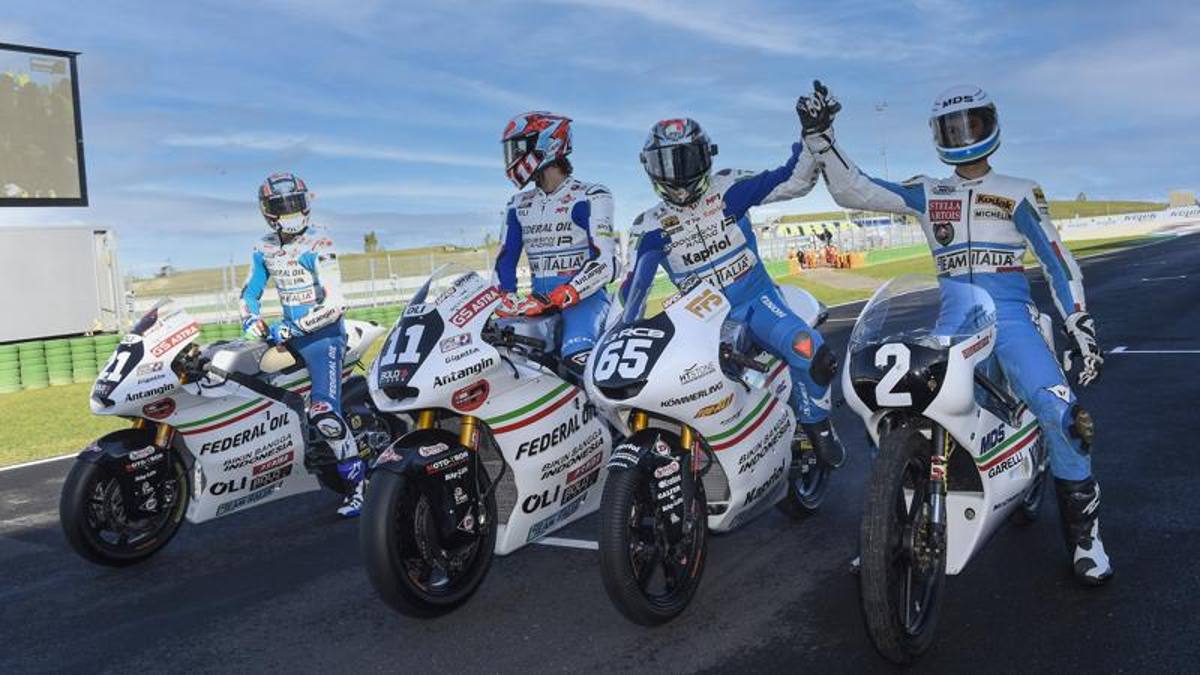 A Misano le moto del team Gresini con una livrea “old style” per Fausto
