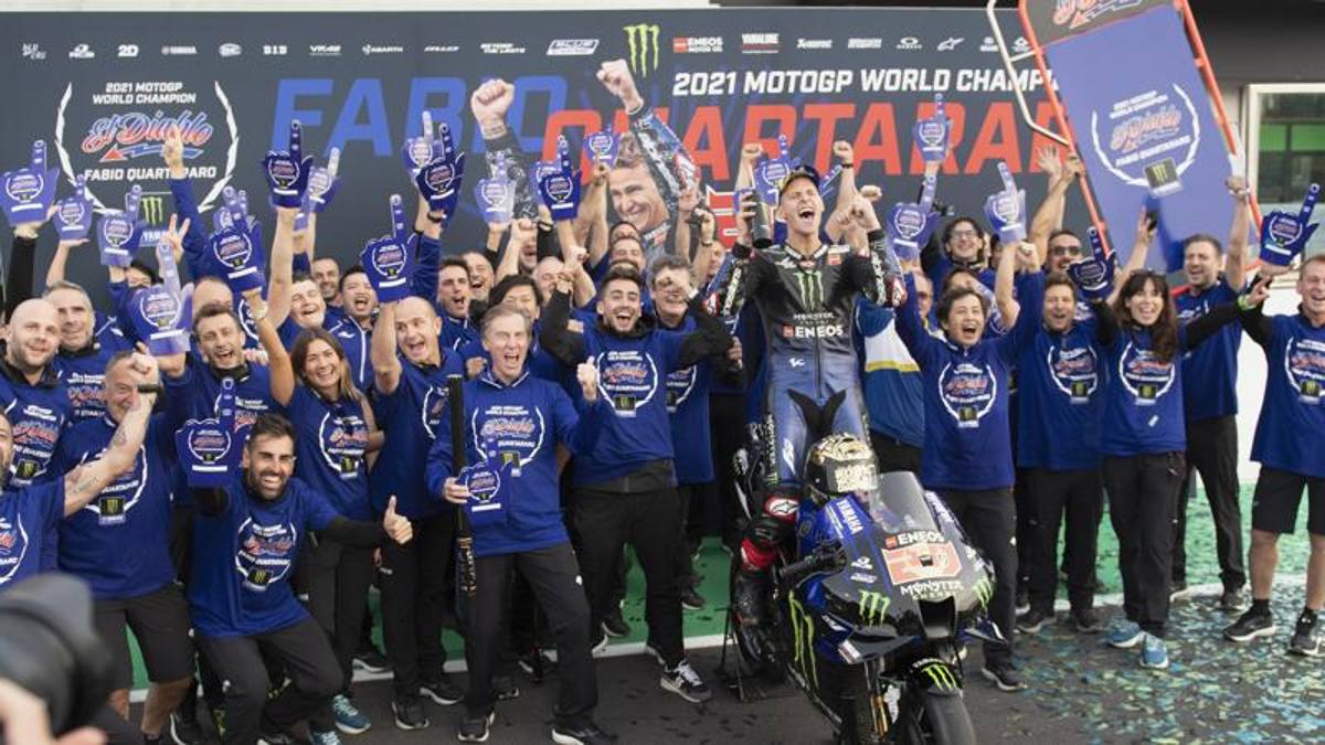 MotoGP, le pagelle: Quartararo (10) titolo meritato. Bagnaia (5) la caduta costa cara