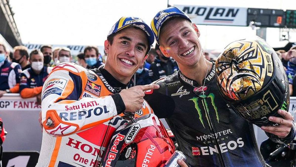 Quartararo Motorcycles pone fin a la era del dominio español: fue la más larga de la historia Quartararo Motorcycles pone fin a la era del dominio español: fue la más larga de la historia