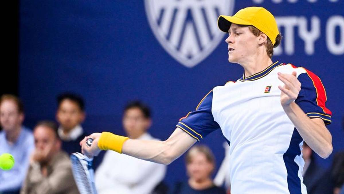 Sinner verso le Finals di Torino