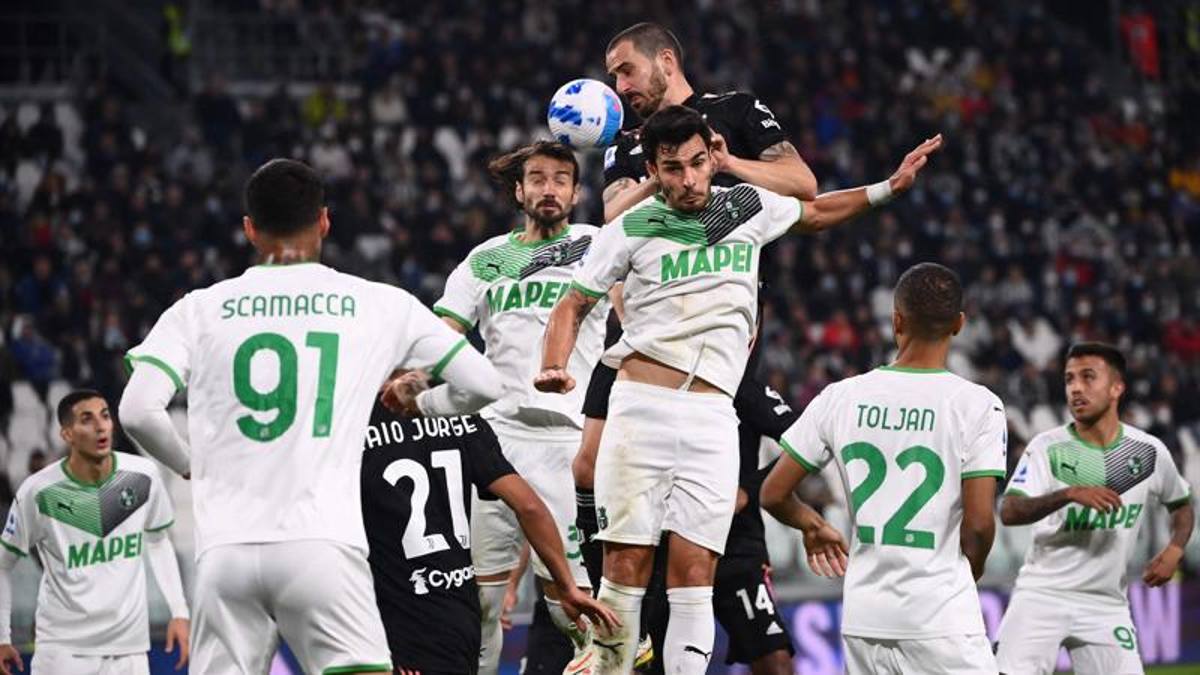 Juve-Sassuolo 1-2: Gol Di Frattesi, McKennie E Maxime Lopez | Risultato ...