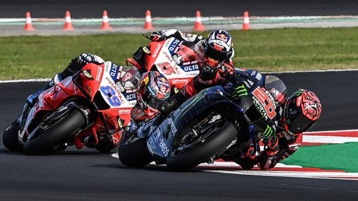 Yamaha regina della MotoGP: come funziona il 4 cilindri in linea di Quartararo