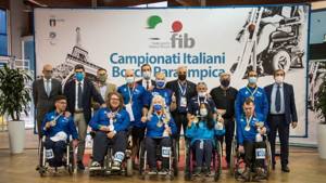 Paralimpici: scudetto a Rollo, Stefanizzi, Garavaglia, Ambrosi e Vacante