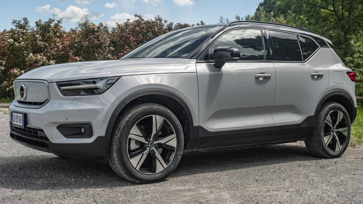 Recarga del Volvo XC40: el primer automóvil eléctrico que nunca olvidará Recarga del Volvo XC40: el primer automóvil eléctrico que nunca olvidará