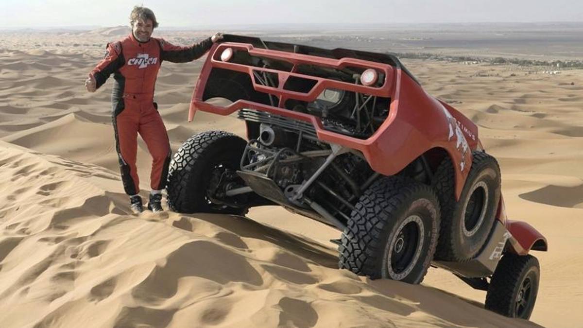 Carlos Checa, dal titolo Superbike alle quattro ruote: correrà in auto la Dakar 2022