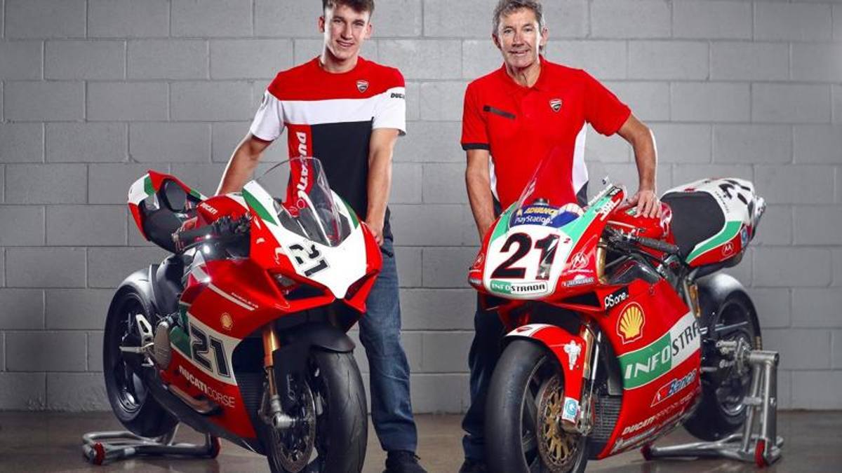 Ducati-Bayliss, la storia si ripete: Oli correrà il Mondiale Supersport con il team Barni