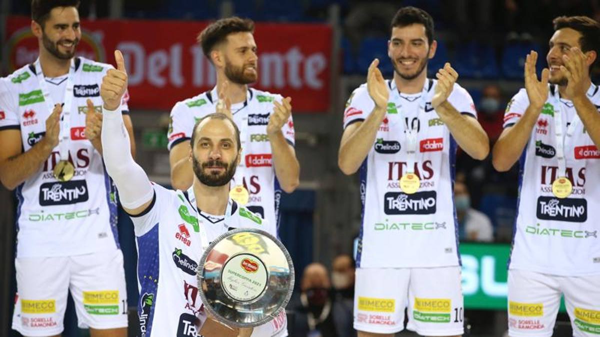 Kaziyski, Trento nel destino: terzo ritorno con vittoria