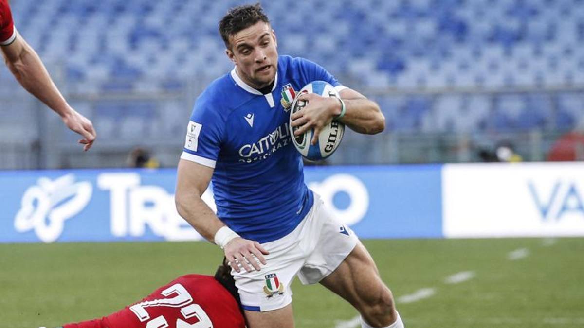 Italia per gli All Blacks: si rivede Padovani, in 4 promossi dalla A