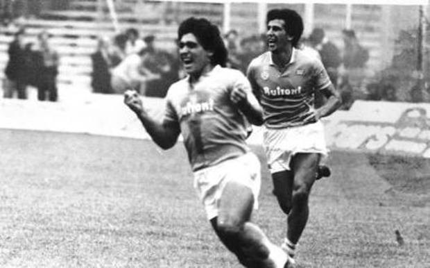 Diego Armando Maradona. Ansa 