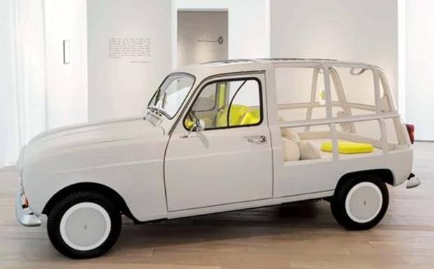 La mitica R4 in versione abitativa: ecco la N°4 Suite